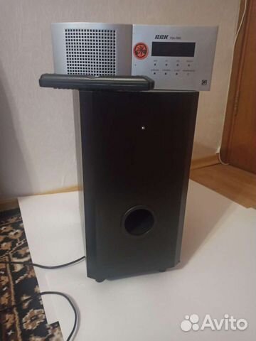 Аудиосистема bbk fsw-7800 купить в Москве | Электроника | Авито