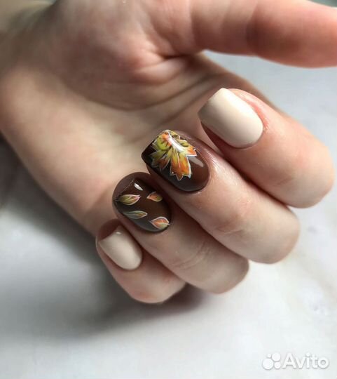 Маникюр гель-лак, педикюр