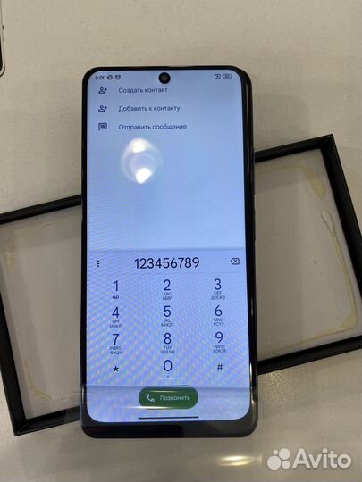 Дисплей для Xiaoi Poco F3 в сборе с тачскрин