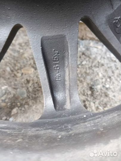 Литые диски r 15