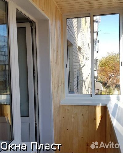 Отделка балкона и лоджий