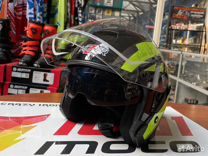 Шлем hizer открытый