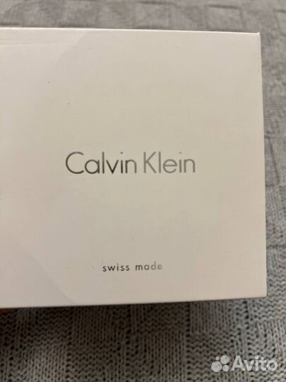 Часы наручные женские calvin klein