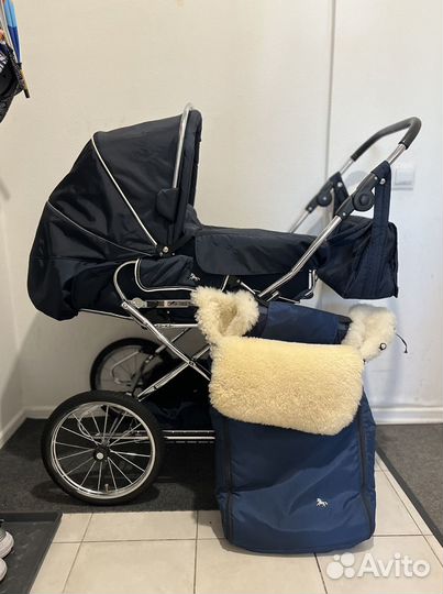 Коляска 2 в 1 Hesba Condor Coupe с аксессуарами