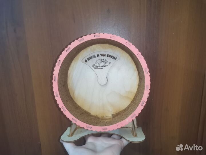 Колесо и поилка для грызунов