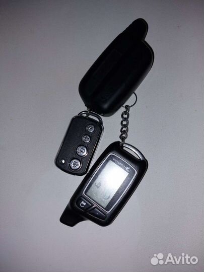 Сигнализация Pharaon (без автозапуска)