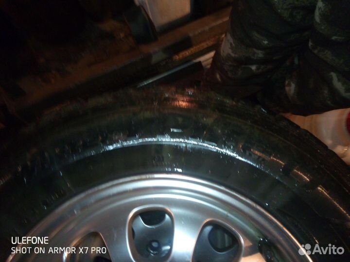 Колеса зимние r15