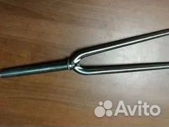Продам новую титановую вилку 1/18