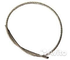 Трос 4мм нерж.сталь (бухта