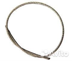 Трос 4мм нерж.сталь (бухта