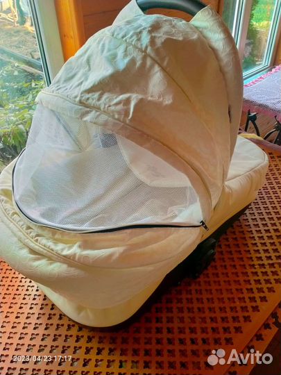 Коляска 3 в 1 indigo