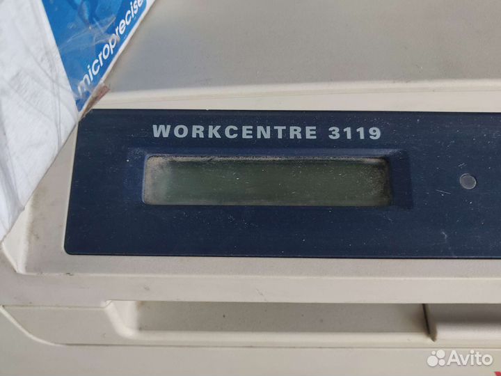 Принтер Xerox 3119