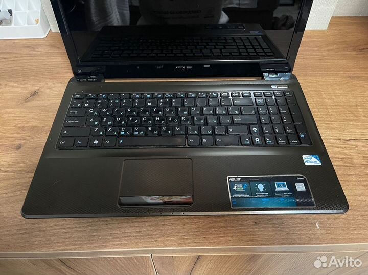 Ноутбук Asus K52F в разборе