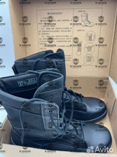 Берцы “PLA” военные демисезонные