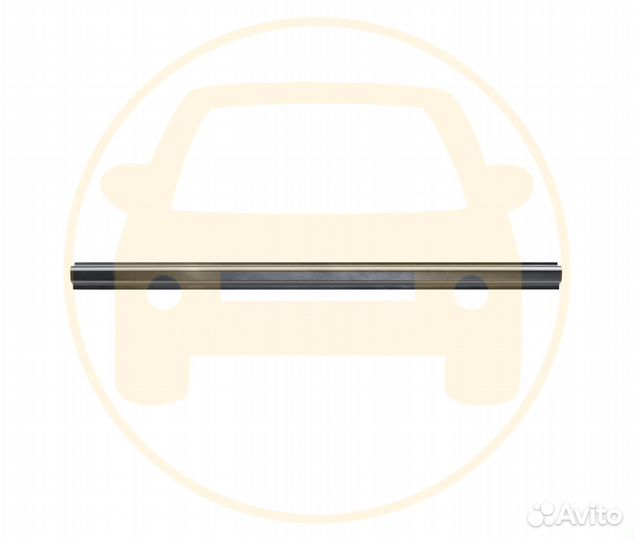 Порог ремонтный Chevrolet Caprice 4