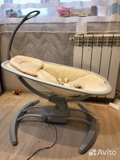 Детские электрокачели бу