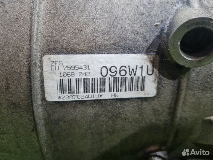 АКПП Bmw 7-Series F02 N63B44A 2008