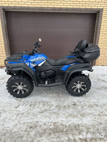 Продаю квадроцикл cforce 500HO 2021г.в