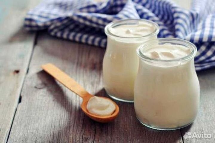 Сметана домашняя оптом