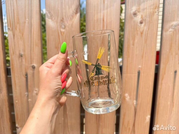 Сувенирные пивные кружки 0,5