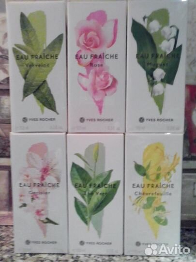 Женская парфюмерия Ив Роше