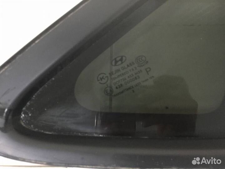 Стекло кузовное глухое правое Hyundai ix35 LM 2010