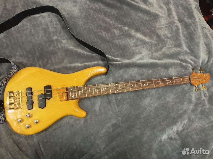 Топовая бас гитара Fernandes frb 75 япония