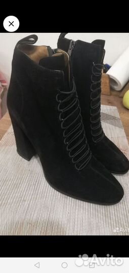 Ботильоны 38демисезон