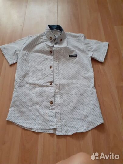 Рубашка для мальчика