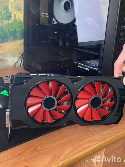 Материнка с процессором, памятью и видеокартой