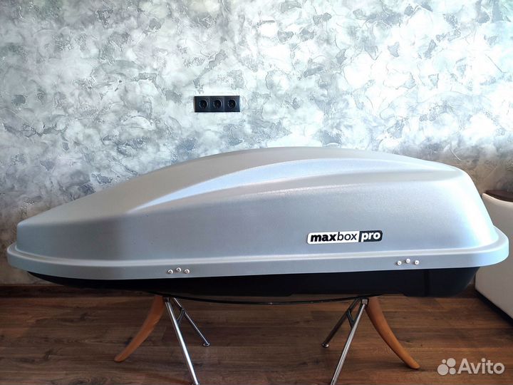 Автобокс на крышу 380л