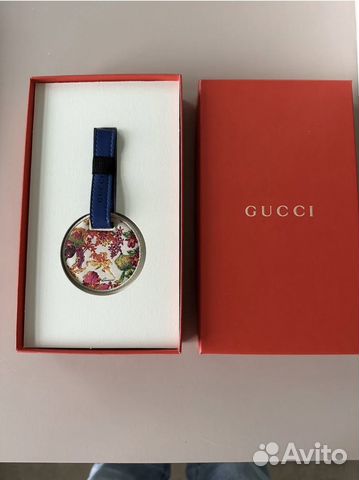 Подвеска, брелок на сумку Gucci оригинал