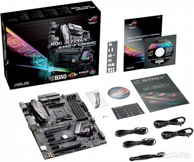 Материнская плата AMD/Intel