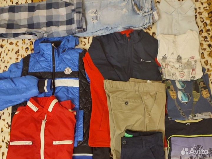 Одежда для мальчика, комплект, размер 152