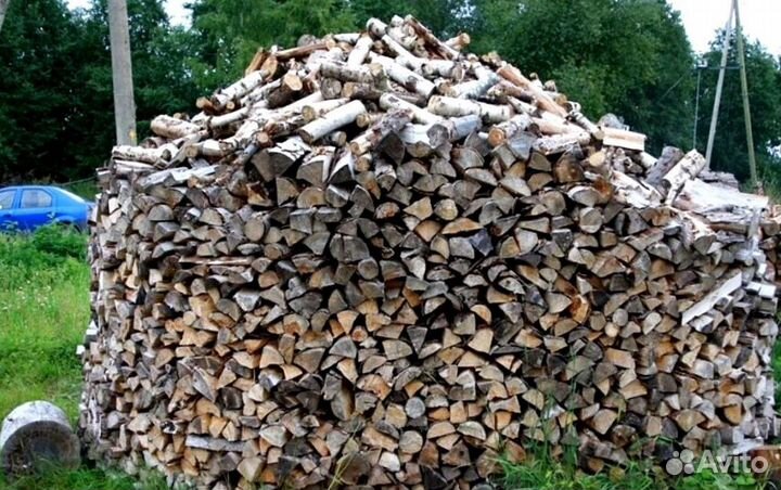 Дрова для бани