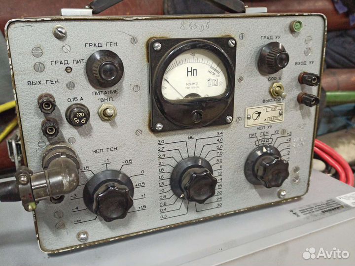 Генератор сигналов П-321
