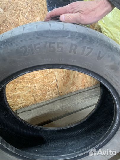 Continental ComfortContact - 6 215/55 R17