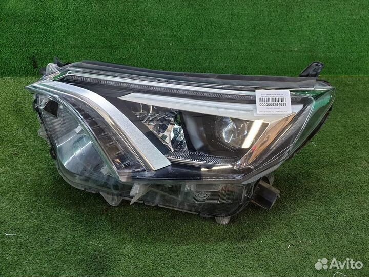 Фара левая Toyota RAV4