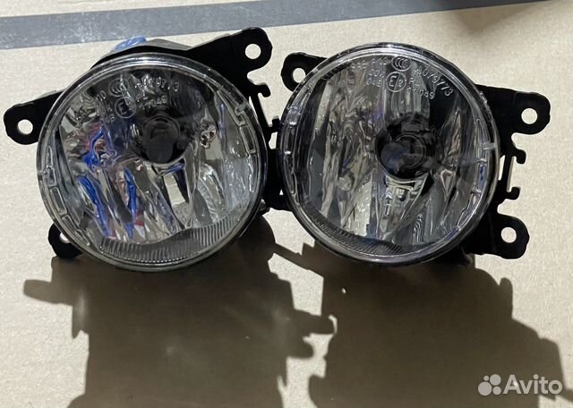 Противотуманные фары LADA Vesta, Granta FL, X-Ray