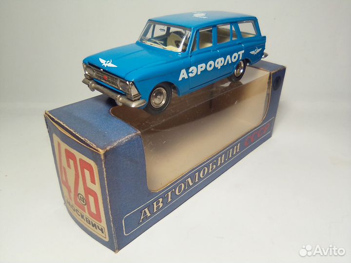 Москвич 426 ранний номерной без ми 1976г. 1:43