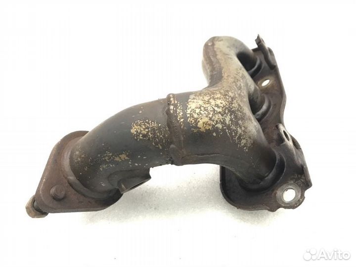 Коллектор выпускной левый Mitsubishi Pajero Sport