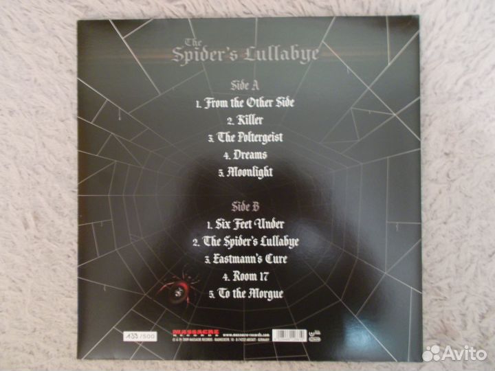 King Diamond The Spider's Lullabye 1995 RE 2009