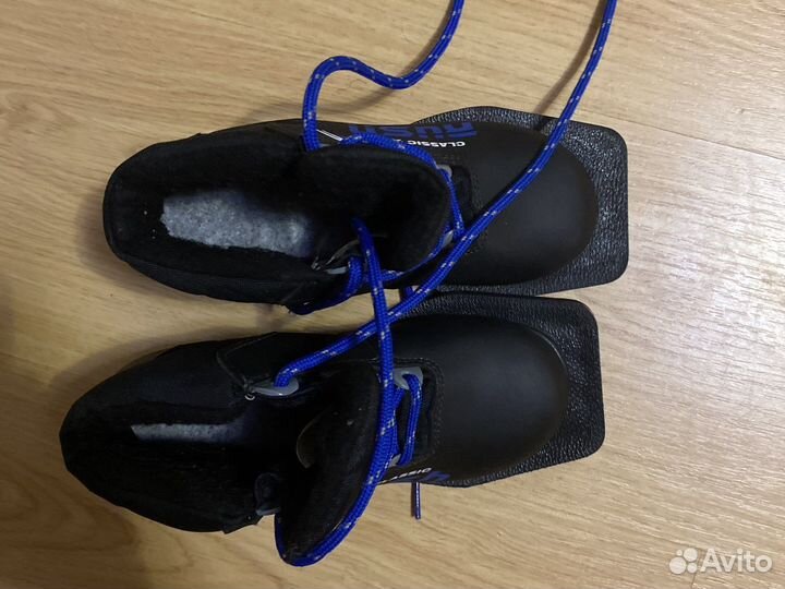 Лыжные ботинки детские