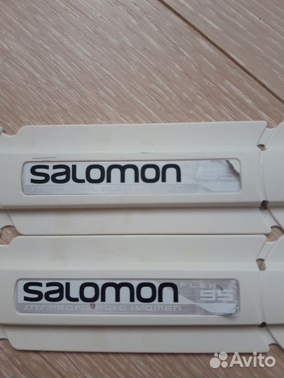 Крепления для беговых лыж salomon sns