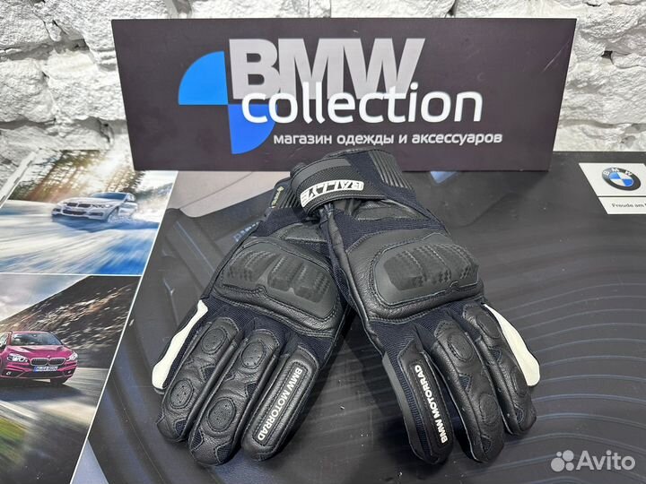 Мотоперчатки BMW GS Rallye GTX 2023 Black