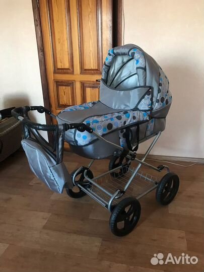 Детская коляска 2 в 1