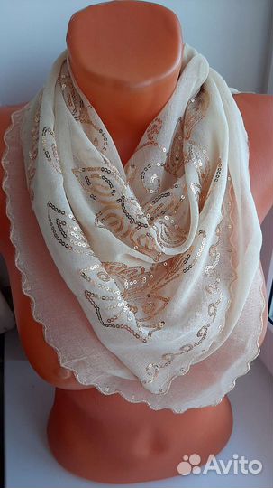 Шарфы платки палантины