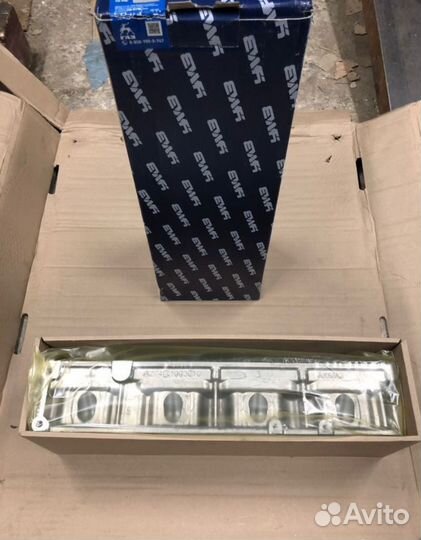 Гбц ГАЗель evotech 2.7 в сборе с клапанами