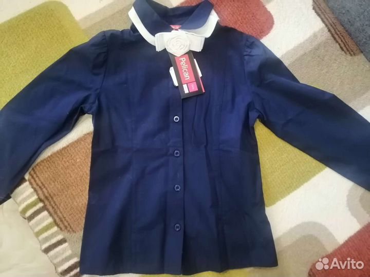 Блузка школьная