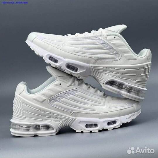 Кроссовки Nike Air Max Plus 3 TN White